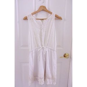 White Olive & Oak Dress
